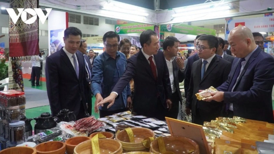 VIETLAO EXPO 2025 attracts 60 reputable Vietnamese enterprises