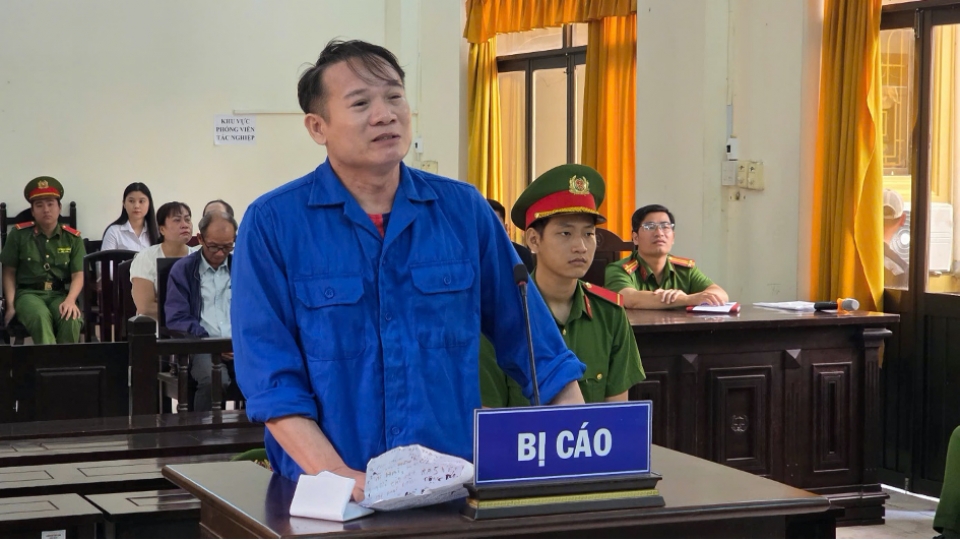 Đâm đồng nghiệp tử vong, cựu giáo viên lĩnh án tù chung thân