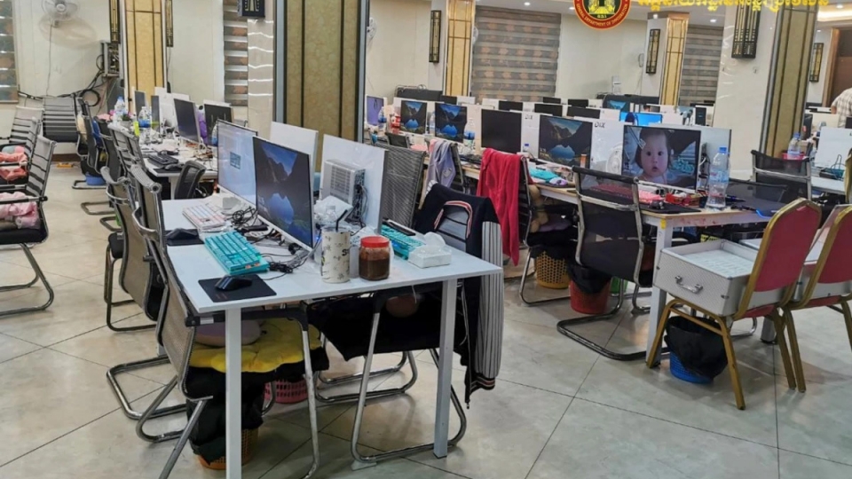 Hơn 140 công dân Việt Nam bị tạm giữ tại Campuchia vì liên quan lừa đảo trực tuyến