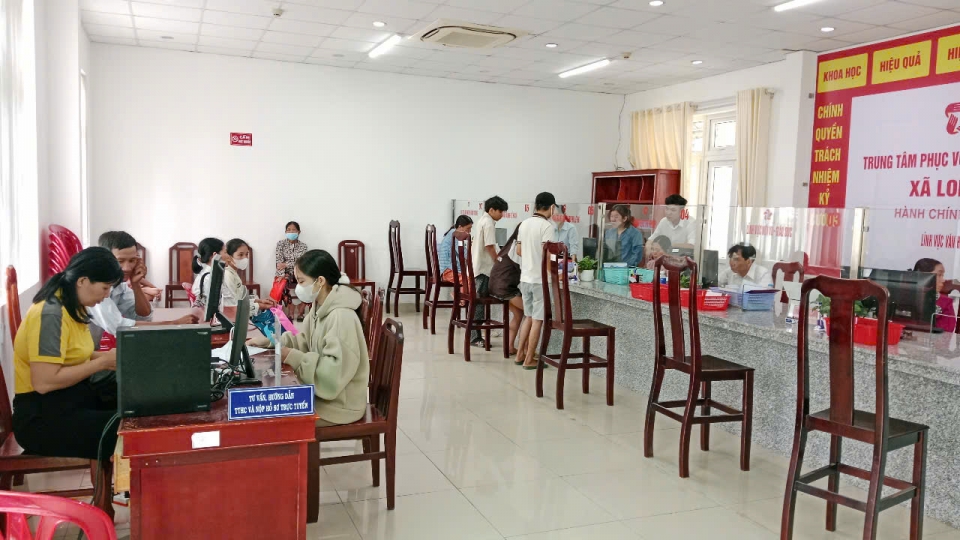 Xã Long Hồ, tỉnh Vĩnh Long chuẩn bị Đại hội điểm sau sáp nhập