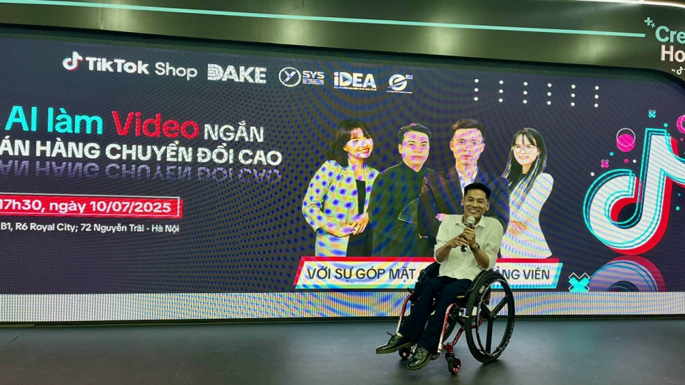 Khởi nghiệp số: Cơ hội việc làm cho người khuyết tật