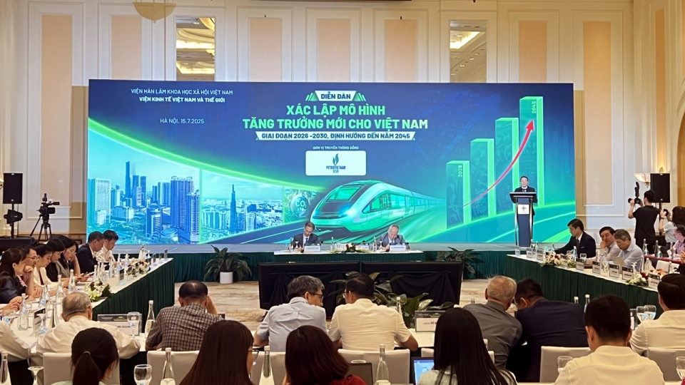Việt Nam cần mô hình tăng trưởng mới để bứt phá trong giai đoạn tới