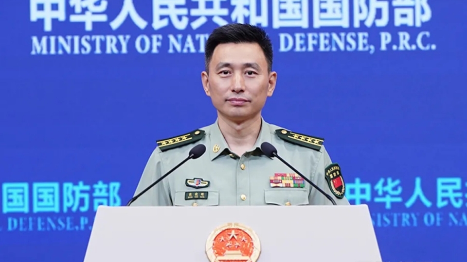 phat ngon vien Bo Quoc phong Trung Quoc, Truong Hieu Cuong trwowng hieeur cwowng -bo quoc fong Trung Quoc.jpg