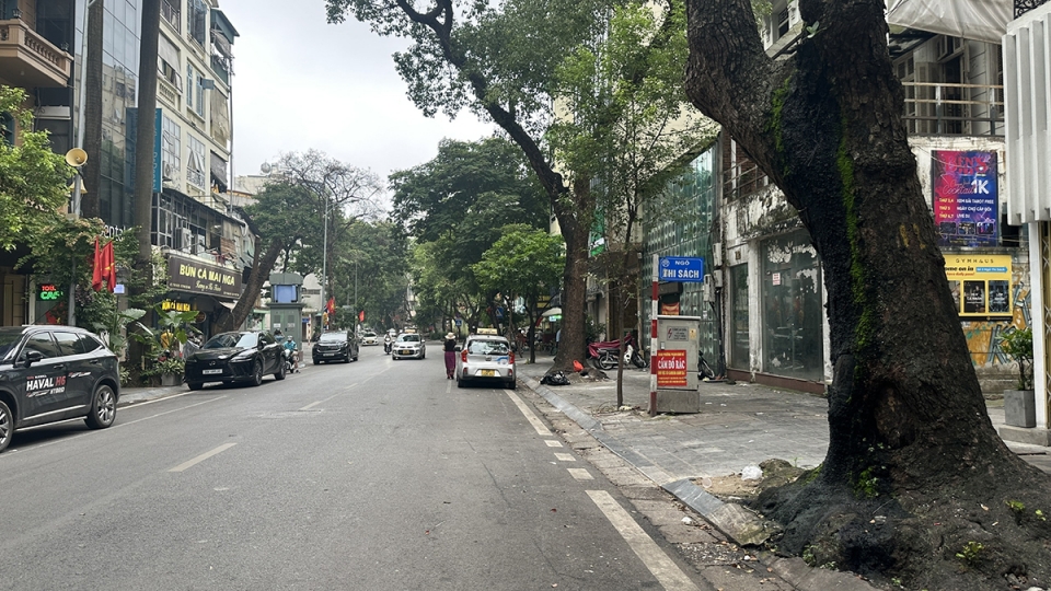 Chính thức đặt lại tên một phố "hàng" ở Hà Nội