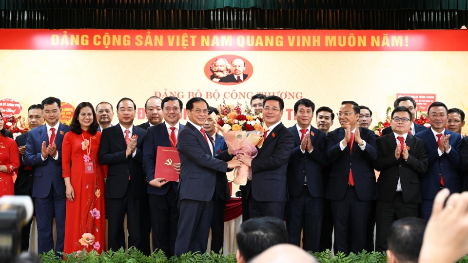 Ông Nguyễn Hồng Diên được chỉ định giữ chức Bí thư Đảng ủy Bộ Công Thương