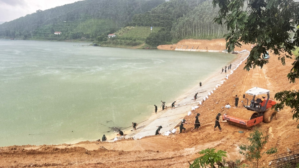 Bắc Ninh không để bị động, bất ngờ trong phòng, chống bão số 3 đổ bộ