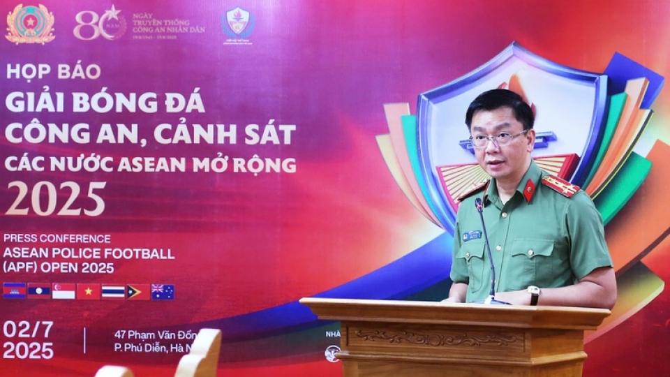 Vietnam to host fourth ASEAN Police Football Tournament