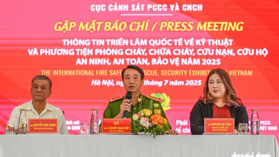 HCM City to host Int'l Fire Safety, Rescue, Security Exhibition 2025