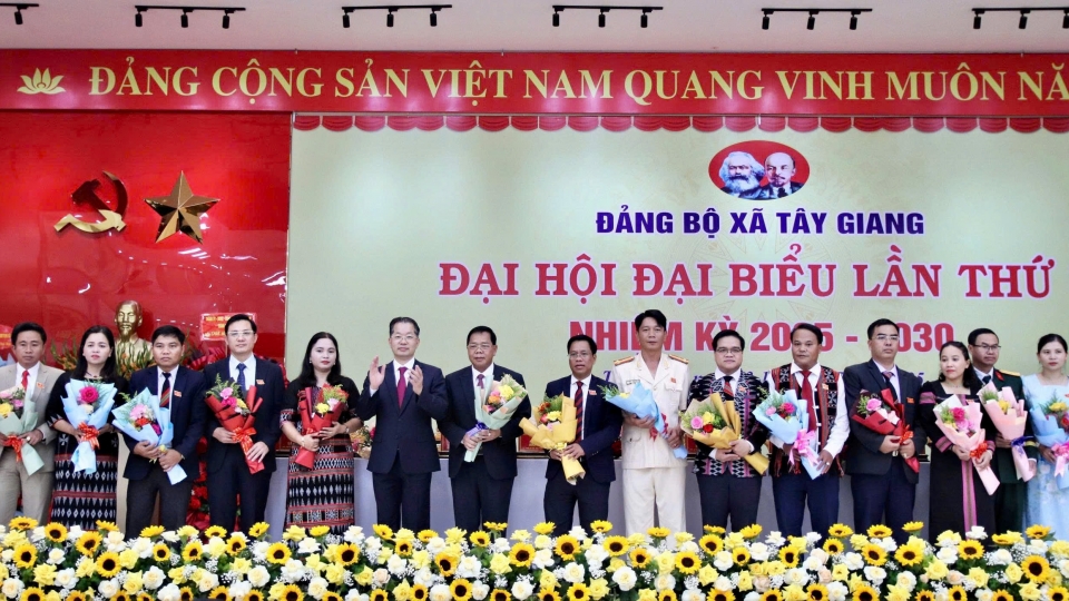 Xây dựng xã vùng cao Tây Giang thành xã miền núi kiểu mẫu của TP. Đà Nẵng