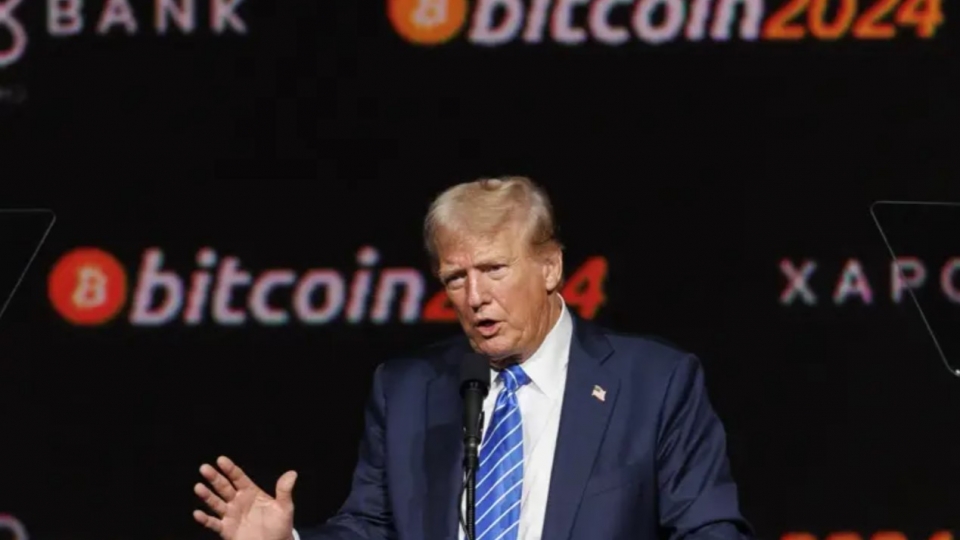 Ông Trump “trải thảm đỏ” cho tiền số thông qua Đạo luật GENIUS
