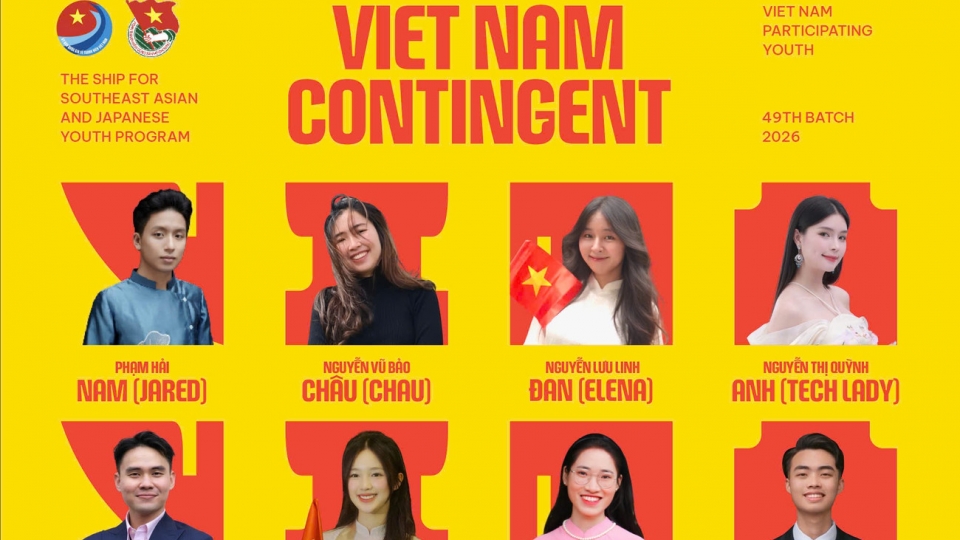 16 Vietnamese youth selected for 2026 ASEAN-Japan Youth Programme