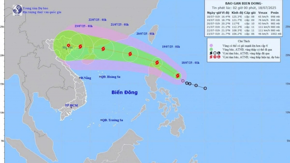 Tropical depression forecast to strengthen into storm