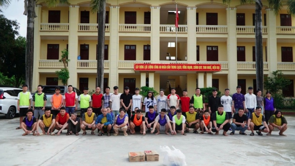 74 arrested in transnational high-tech scam in Golden Triangle