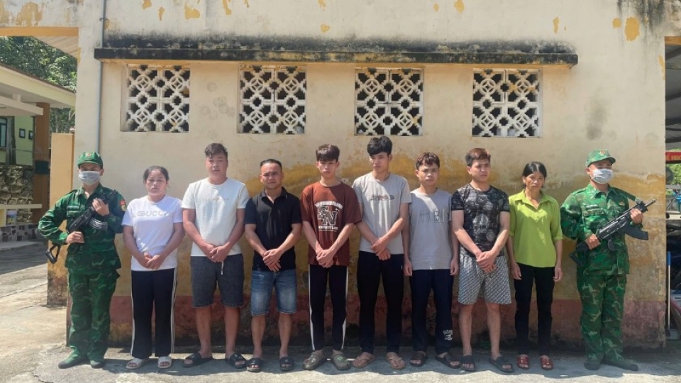 Eight arrested in cross-border human trafficking case in Northern Vietnam