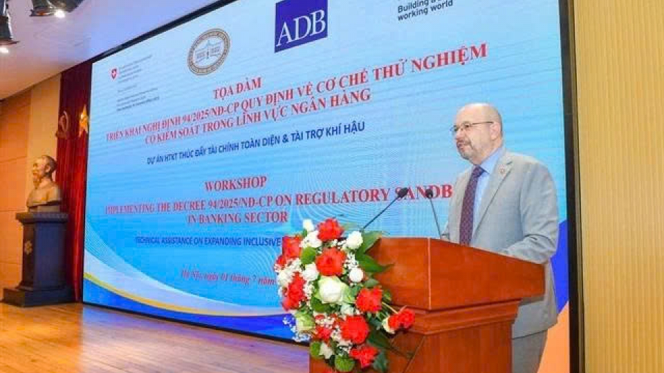 Regulatory sandbox in banking sector is a bold policy innovation