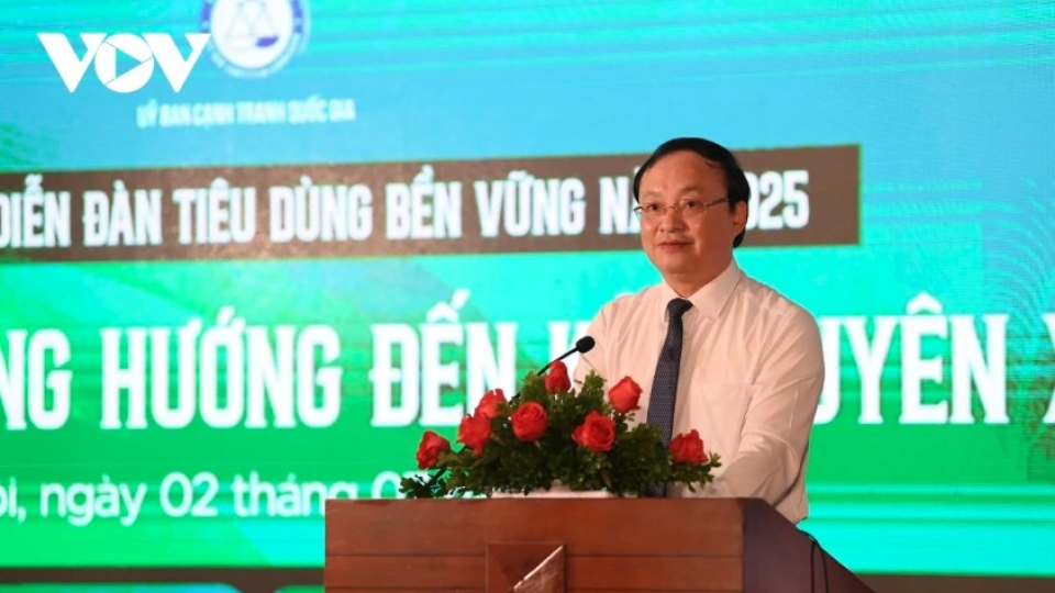 Technology remains key in green journey from production to consumption