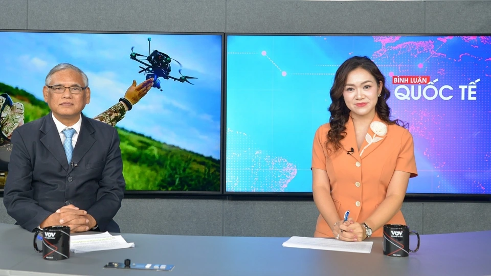 tac chien UAV, Viet Nam doi pho UAV, chong UAV loi hai, khong nguoi lai -vov.JPG