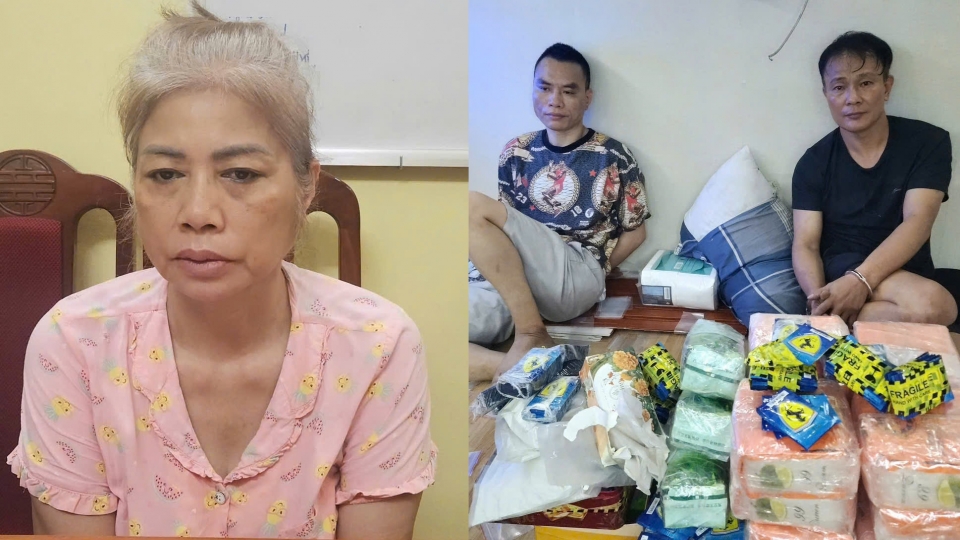Giả mạo người tâm thần để điều hành đường dây ma tuý ở Hà Nội