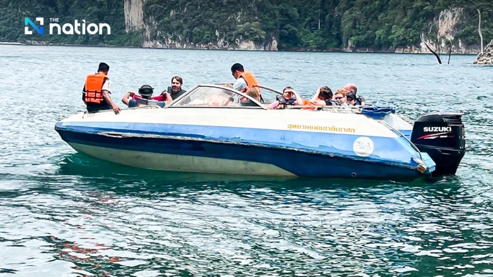 Lật thuyền ở Vườn Quốc gia Khao Sok Thái Lan khiến 1 người thiệt mạng