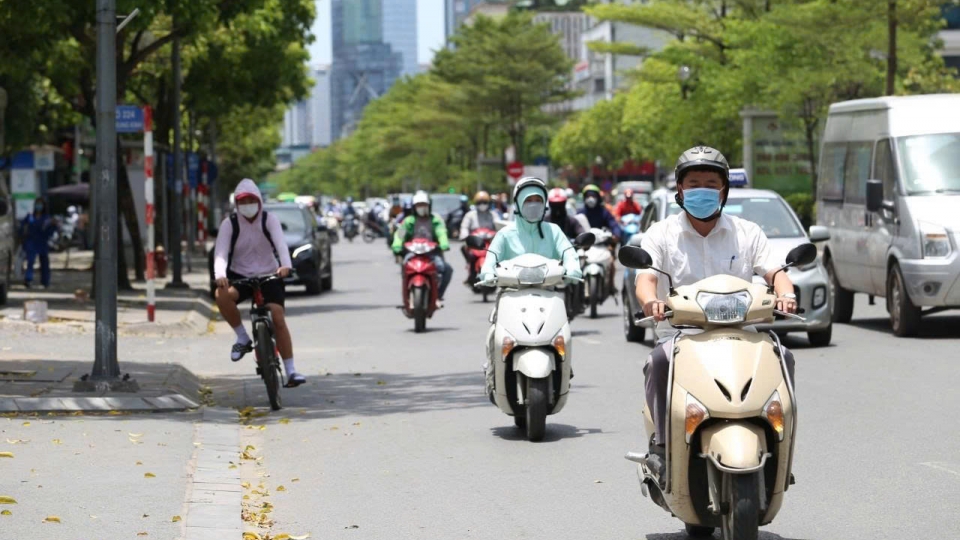 Thời tiết hôm nay 8/7: Bắc Bộ ngày nắng nóng, chiều tối có mưa dông