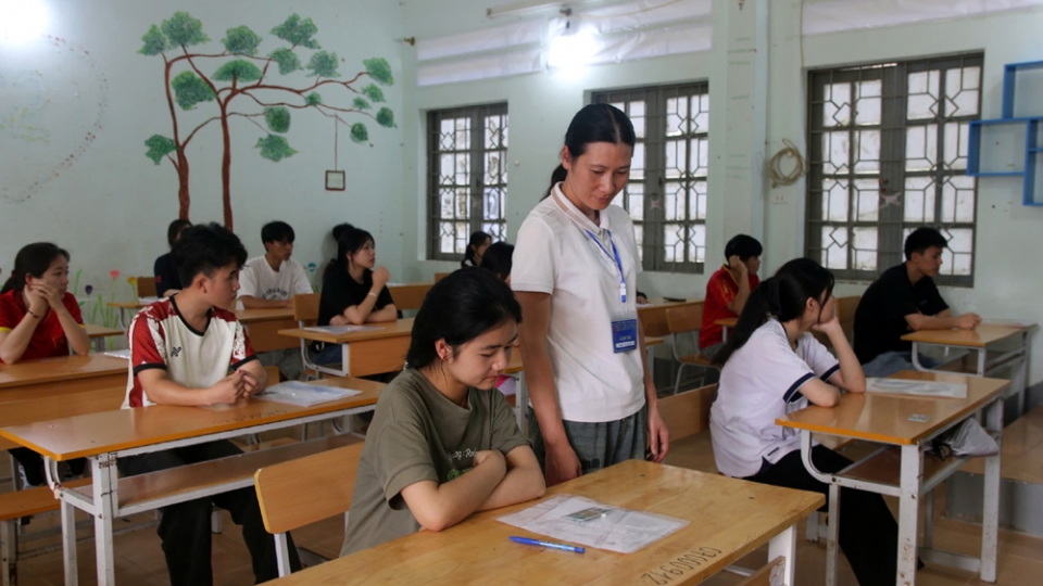 Tỷ lệ tốt nghiệp THPT ở Lai Châu, Lào Cai đạt trên 99%