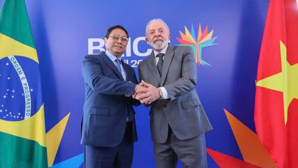 Toàn cảnh chuyến công tác của Thủ tướng Phạm Minh Chính tại Brazil