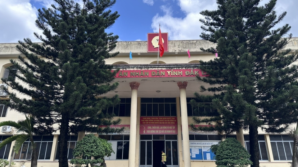 ​Bắt một thẩm phán TAND tỉnh Đắk Lắk vì môi giới hối lộ