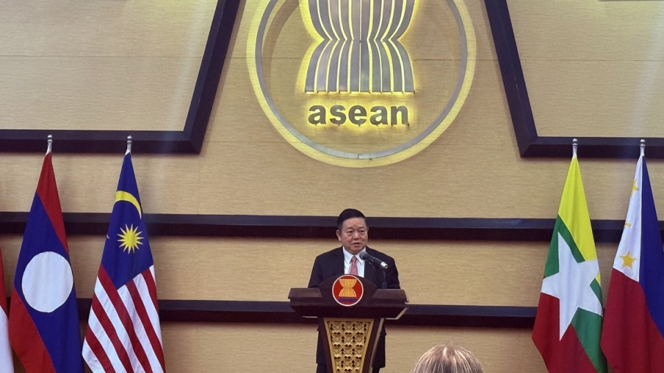 Tổng thư ký ASEAN: Củng cố kinh tế nội khối và giảm tác động của chính sách thuế quan