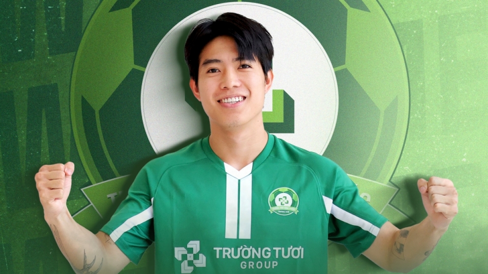 Chuyển nhượng V-League 2025/2026: Trung vệ của Nam Định gia nhập Bình Phước