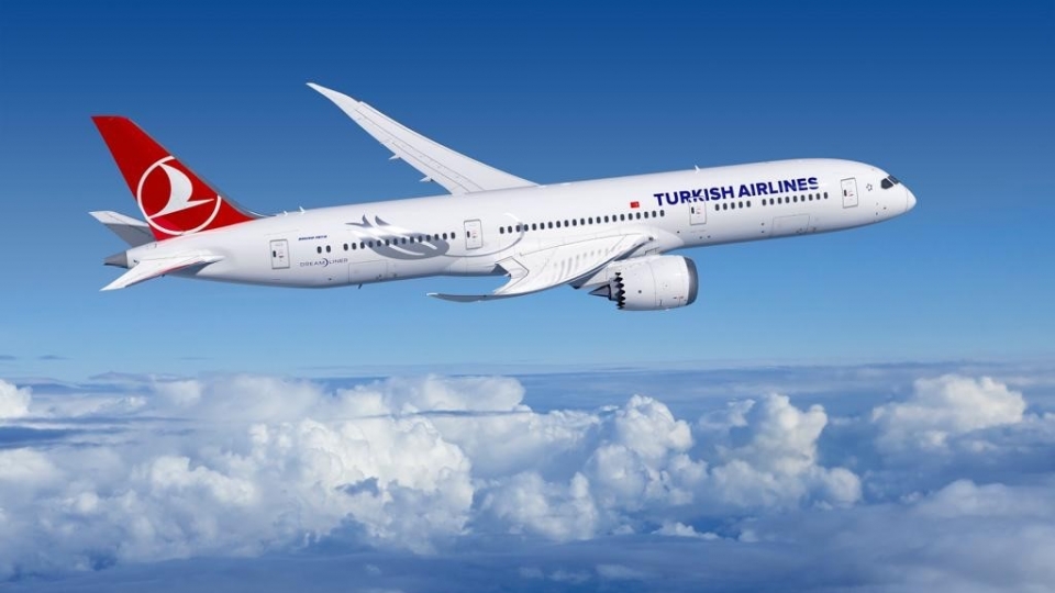 Turkish Airlines tăng tần suất tuyến bay Việt Nam - Thổ Nhĩ Kỳ