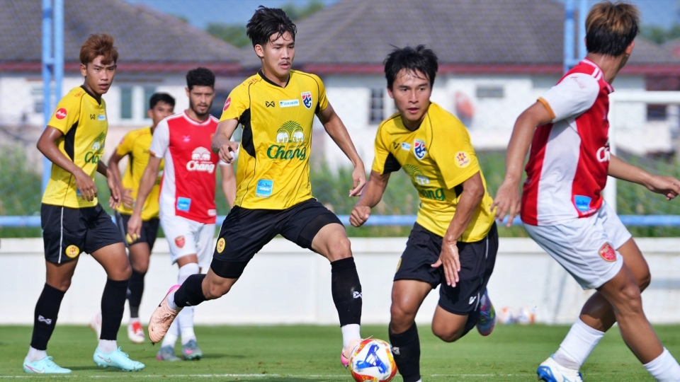 Thái Lan làm điều bất ngờ trước thềm giải U23 Đông Nam Á 2025
