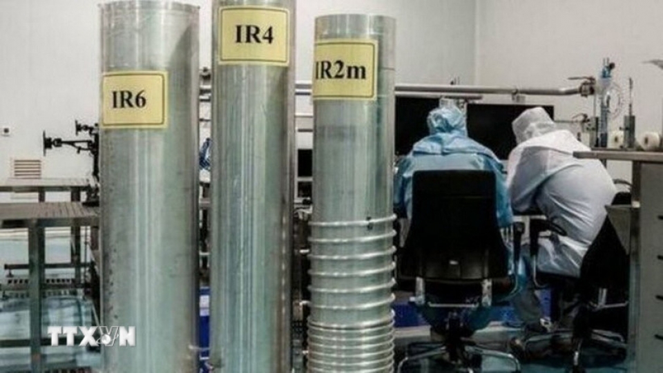 Iran tiếp tục khẳng định quyền làm giàu urani