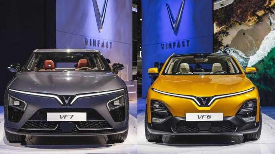 VinFast opens pre-orders in India for premium electric SUVs VF 6 and VF 7
