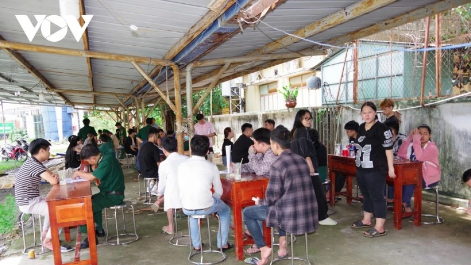 38 Vietnamese citizens repatriated after working in Cambodian casinos