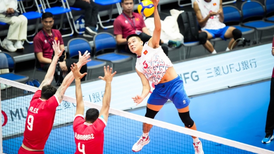 Vietnam secures second win over Thailand at SEA V.League 2025