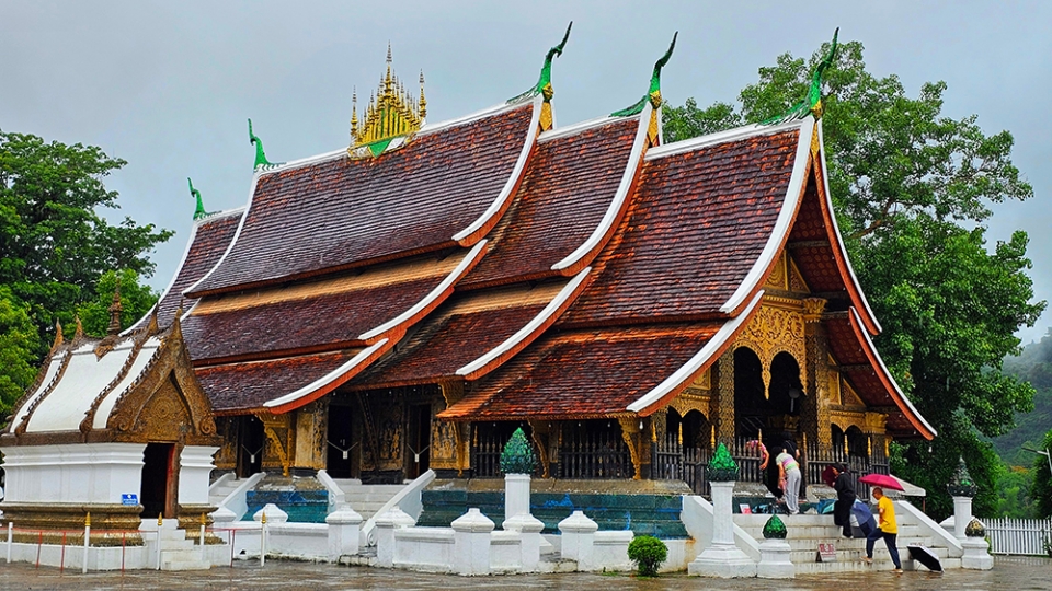 Wat Xiengthong - ngôi chùa cổ đẹp nhất cố đô Luang Prabang của Lào