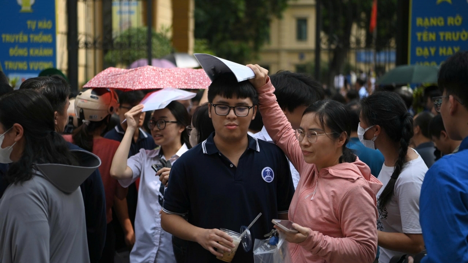 Các thủ khoa trên cả nước đến từ những tỉnh, thành nào?