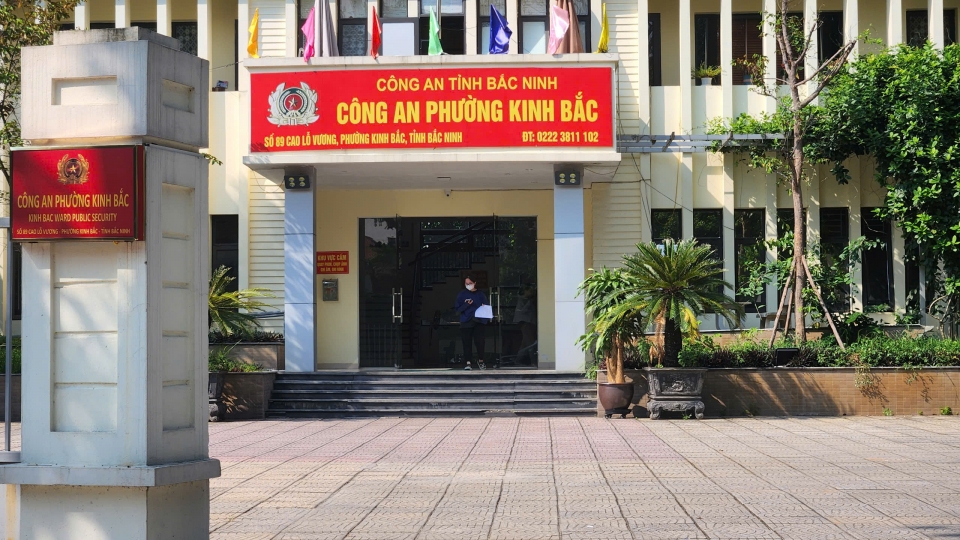 Chi tiết trụ sở công an 99 xã, phường của tỉnh Bắc Ninh