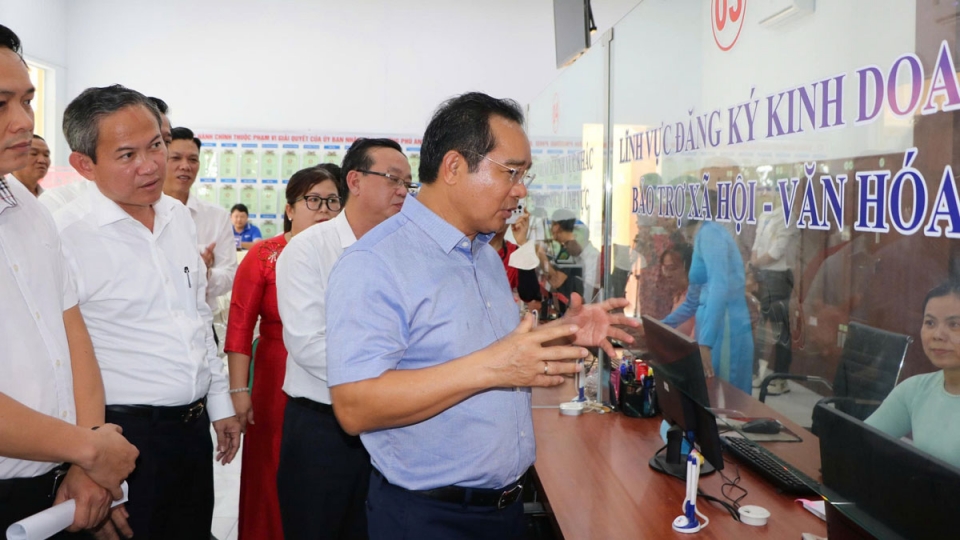Nhiều sở, ngành Bình Dương cũ vẫn chưa chuyển về trụ sở mới tại TP.HCM