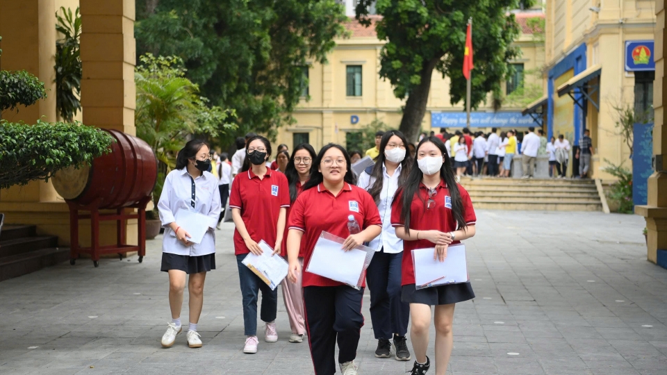 Kết quả điểm thi tốt nghiệp THPT 2025 tạo niềm tin cho tuyển sinh đại học
