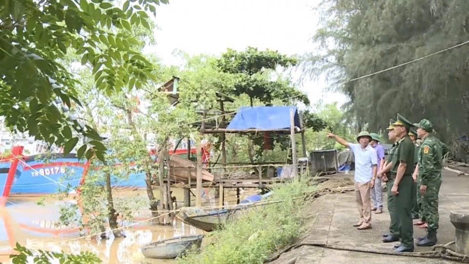 Thanh Hoá cấm biển từ 8h sáng 21/7