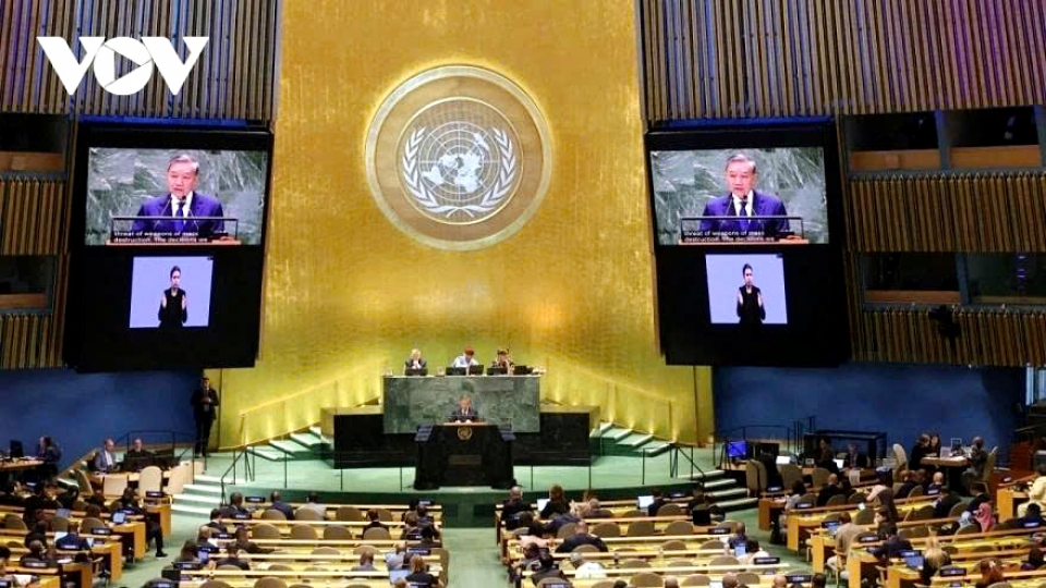 1 General Secretary To Lam at the United Nations Summit of the Future held in New York, the US on September 22, 2024. 1.jpg