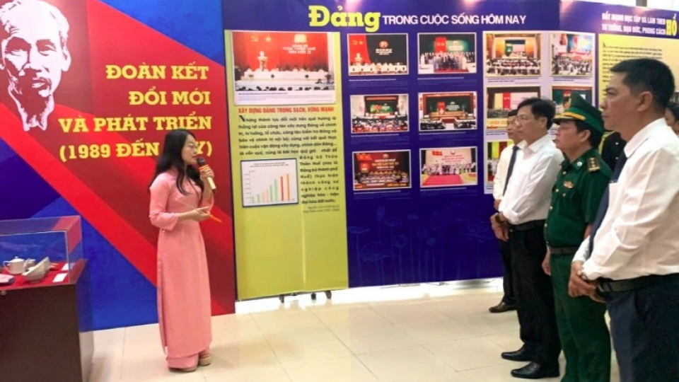 Hue spotlights Party history with “Party’s Call Inspires Hearts” exhibition