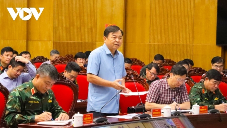 Deputy Minister of Agriculture and Environment Nguyen Hoang Hiep.jpg
