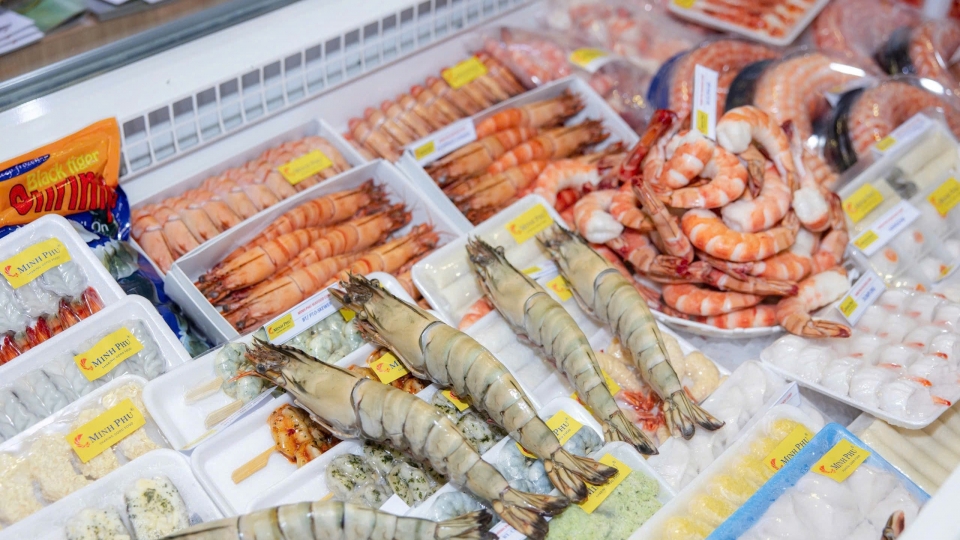 Hàng ngàn sản phẩm thủy sản chất lượng tại Vietfish 2025.jpg