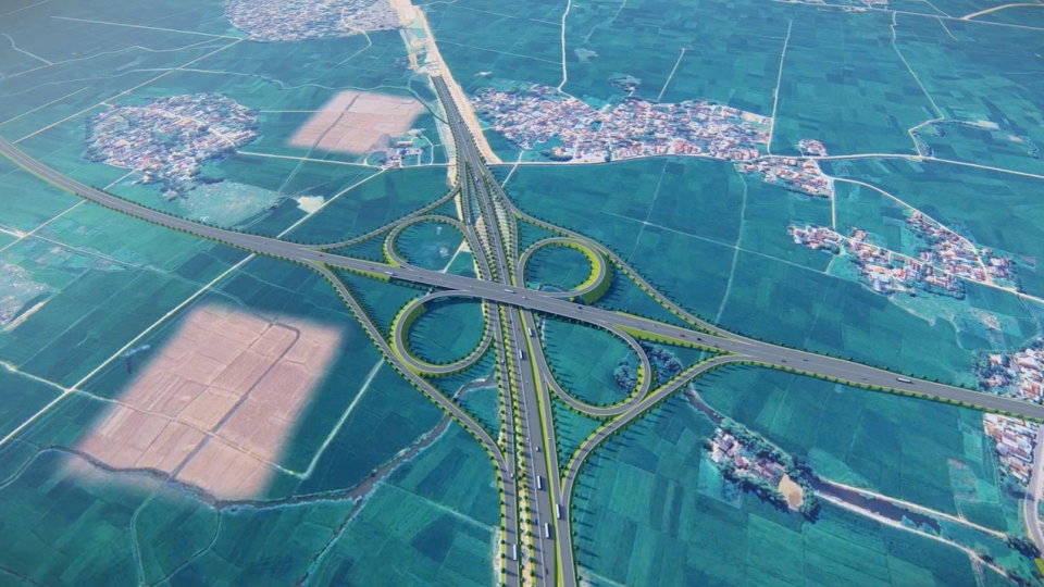 Hình mô phỏng cao tốc Quy Nhơn- Pleiku khi hoàn thiện vào năm 2029..jpg