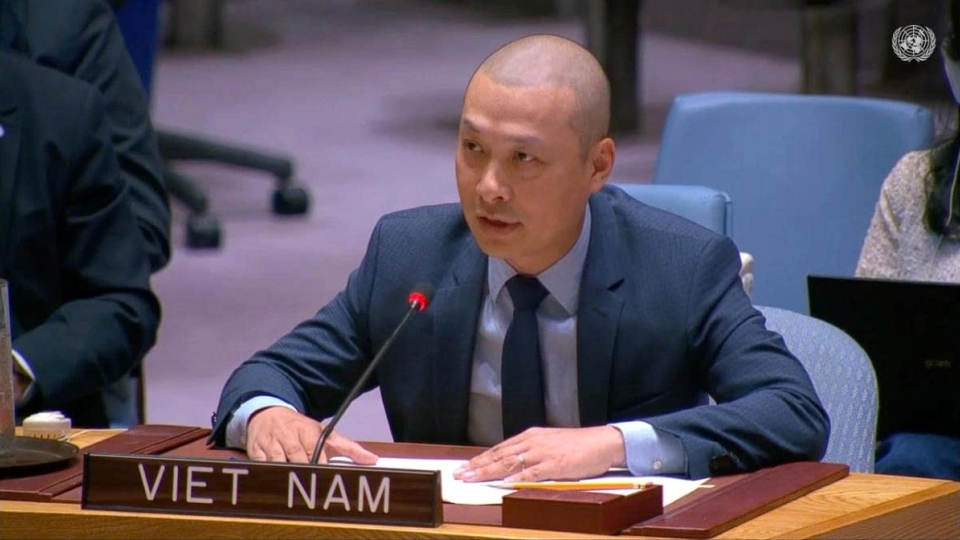 Minister Counsellor Nguyen Hoang Nguyen, Deputy Permanent Representative of Vietnam to the UN.jpg