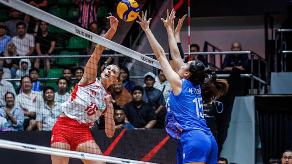 Poland showcased their superior class to secure victory after dropping the first set to Vietnam..jpg