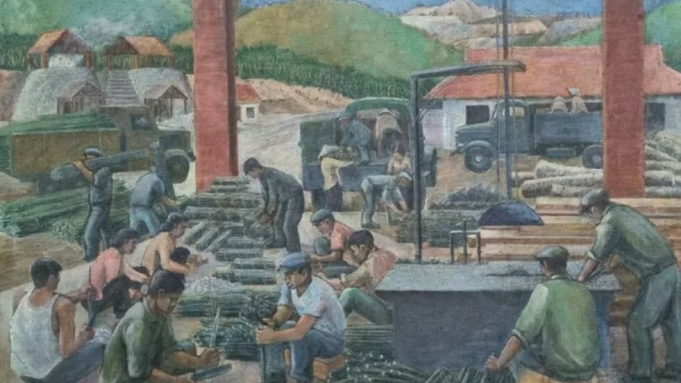 Hanoi art exhibition marks 80 years of August Revolution and National Day