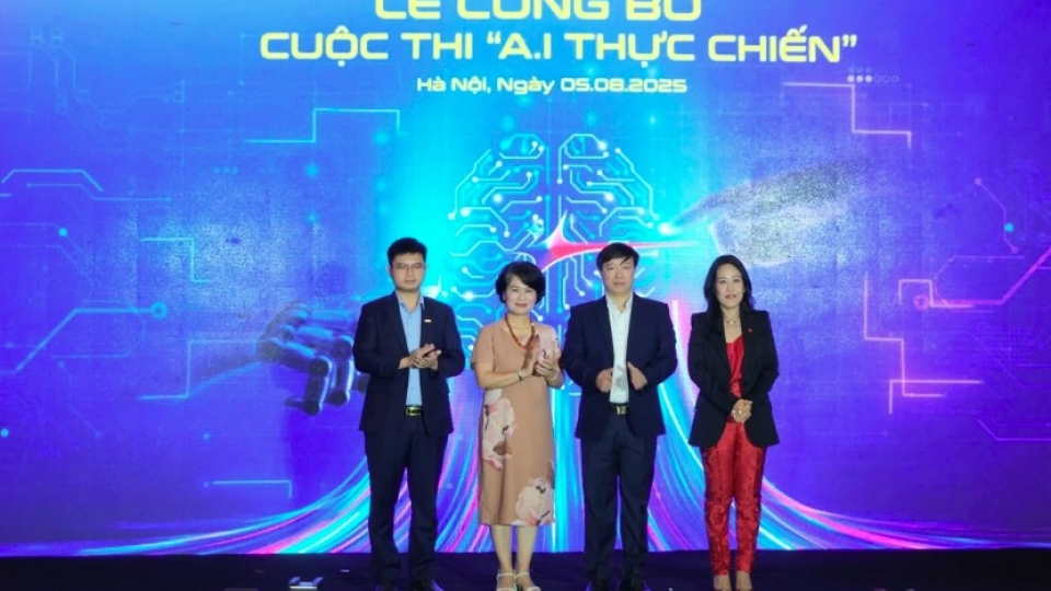 Vietnam launches first-ever national AI competition on television